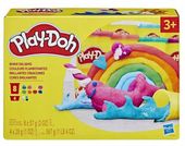 PLAY-DOH CIASTOLINA MODELINA 12 TUB MIX KOLORÓW BROKAT GLITTER BRILLANT