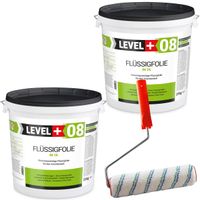 Folia w płynie 40kg Hydroizolacja L+08 + Wałek Malarski