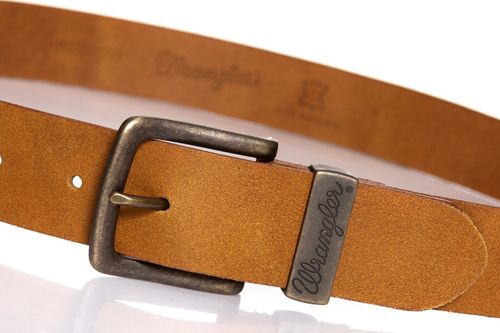 WRANGLER METAL LOOP COGNAC W0080US81 110 na Arena.pl
