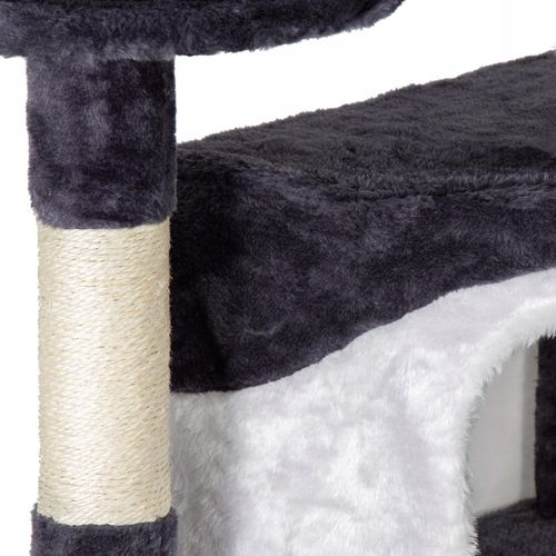 DRAPAK DLA KOTA KOTÓW WYSOKI DUŻY WIEŻA LEGOWISKO DOMEK 11 POZIOMÓW SŁUPEK na Arena.pl