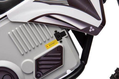 Motor Crossowy Na Akumulator A9901 Biały 36V na Arena.pl