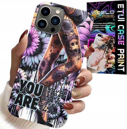 ETUI DO IPHONE 11 PRO MAX - KOBIECE WZORY YOU ARE KOBIETA Z TATUAŻEM na Arena.pl