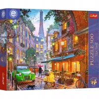 Puzzle 500 elementów Premium Quality Tea Time Kawiarnia w Paryżu