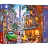 Puzzle 500 elementów Premium Quality Tea Time Kawiarnia w Paryżu