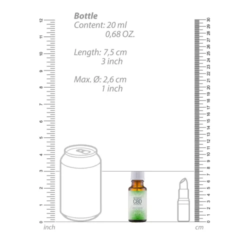 pharmquests olejek z cbd 20 ml - skoncentrowana formuła pielęgnacyjna na Arena.pl