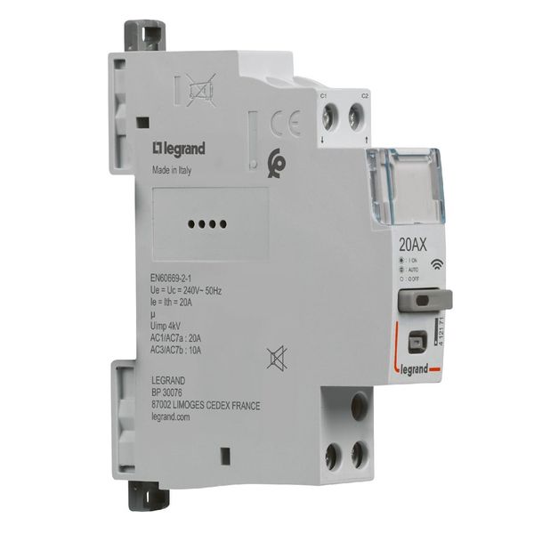 Stycznik modułowy connected CX3 with Netatmo Legrand 412171 zdjęcie 3