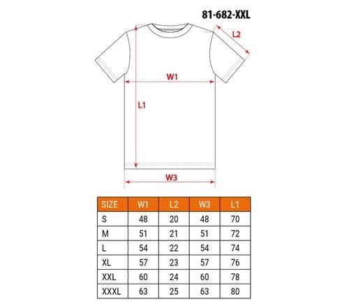 t-shirt z nadrukiem mechanik rozmiar l - t n81-682-l na Arena.pl