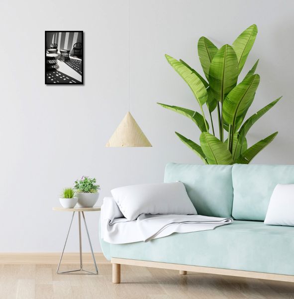 Plakat 25x35cm Gra Świateł zdjęcie 4