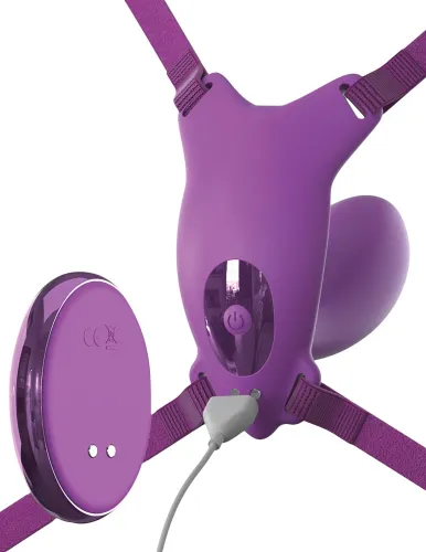 fantasy for her ultimate g-spot butterfly - wibrator do majtek, pilot na Arena.pl