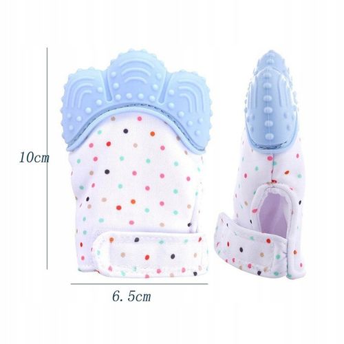 GRYZAK RĘKAWICZKA NA ZĄBKOWANIE NIEMOWLĘ KOLORY na Arena.pl