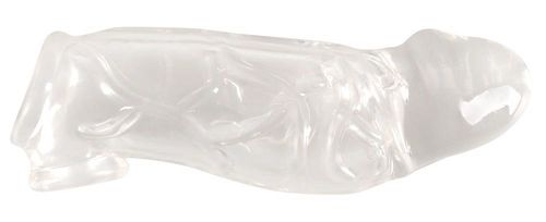 crystal clear penis sleeve wit na Arena.pl