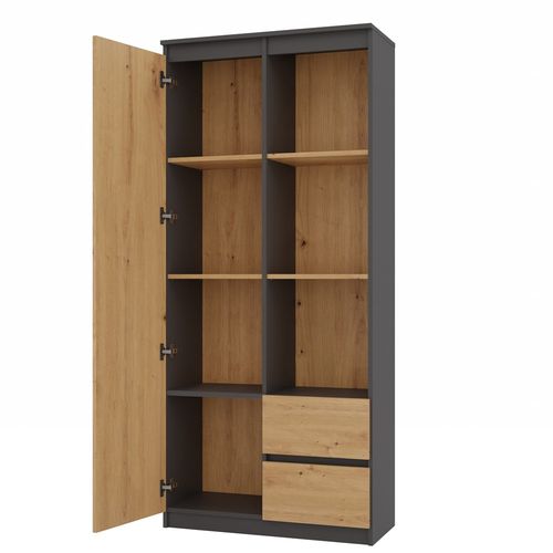 Regał Bily RS-80 ANTRACYT ARTISAN na Arena.pl