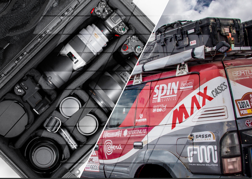 Walizka hermetyczna MAX380 414x345x174 mmm na Arena.pl