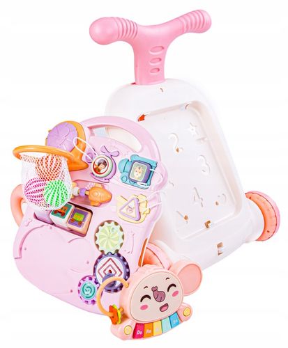 CHODZIK PCHACZ INTERAKTYWNY STOLIK EDUKACYJNY Jeździk Grający DLA DZIECI na Arena.pl