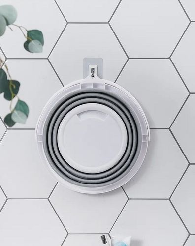 Wiaderko składane silikonowe wiadro 10 l wiaderko turystyczne na Arena.pl