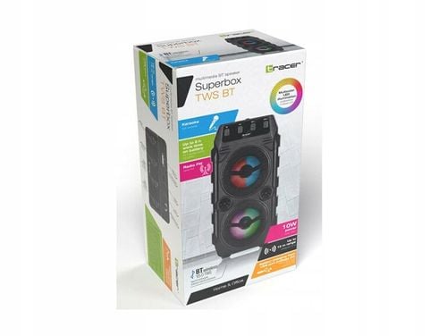 Głośniki Tracer Superbox TWS BLUETOOTH na Arena.pl