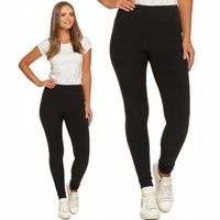 Legginsy Moraj Leginsy damskie grubszy materiał 1800-014 czarny r.