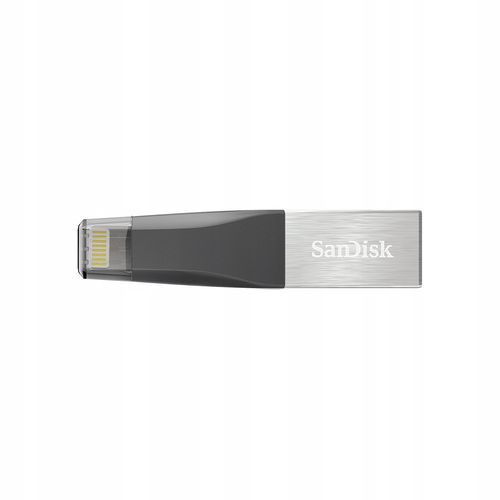 Pendrive Sandisk 128GB iXpand Go iPhone/iPad (USB 3.0+Lightning) na Arena.pl