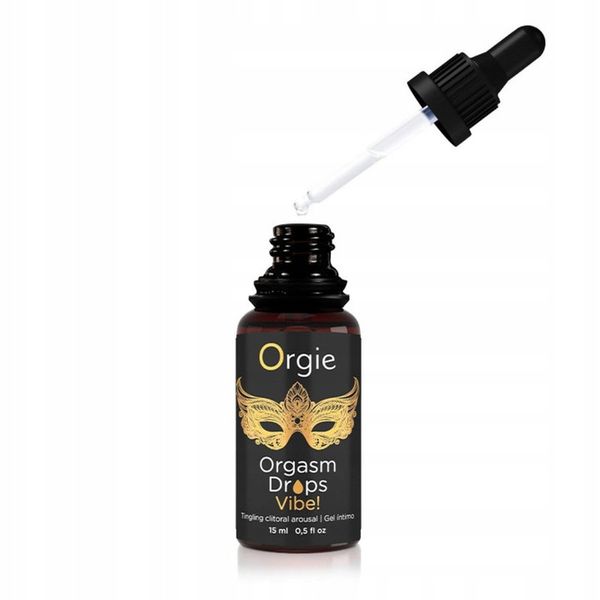 ORGIE STYMULUJĄCY ŻEL DO ŁECHTACZKI ORGASM DROPS zdjęcie 10
