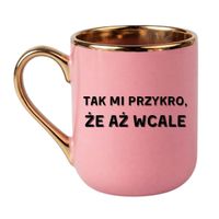 Elegant Różowo-Złoty 330 ml