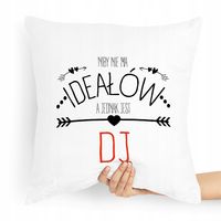 Dla Dja Muzyka Prezent Poduszka Niby Nie Ma Z Nadrukiem Ze Zdjęciem