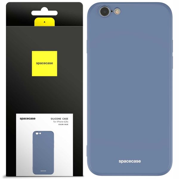 Spacecase Silicone Case Iphone 6/6S Blue zdjęcie 1