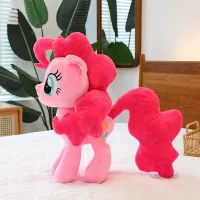 DUŻA MASKOTKA PRZYTULANKA MISIEK KUCYK JEDNOROŻEC PINKIE PIE MIŚ KOŃ 60cm