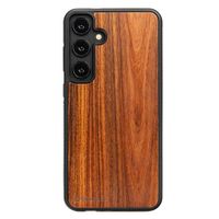Drewniane Etui Bewood do Samsung Galaxy S25 Plus PALISANDER SANTOS