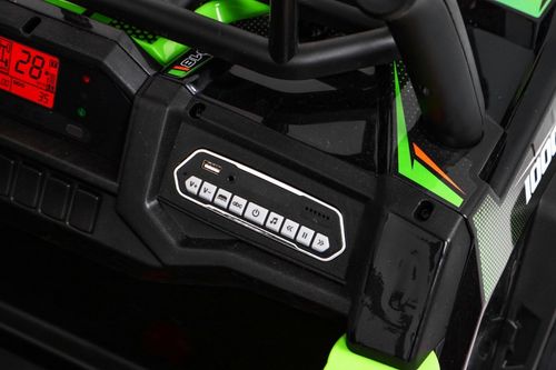 Pojazd Buggy UTV Zielony na Arena.pl