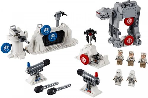 Lego Star Wars Obrona Bazy Echo na Arena.pl