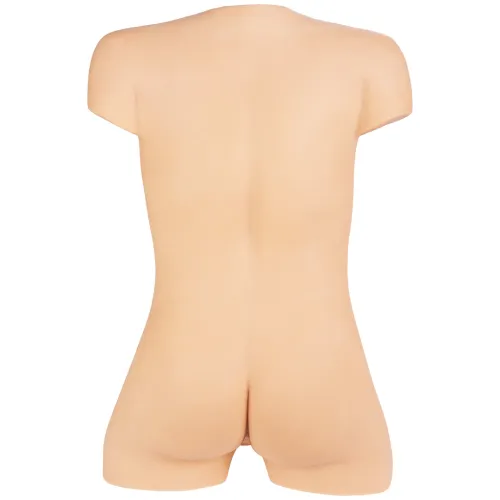 doc johnson natalie mars - anatomiczny model torsu ultraskyn z funkcją na Arena.pl