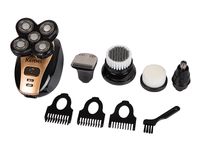 Bezprzewodowa golarka maszynka do włosów KM-1000 Kemei