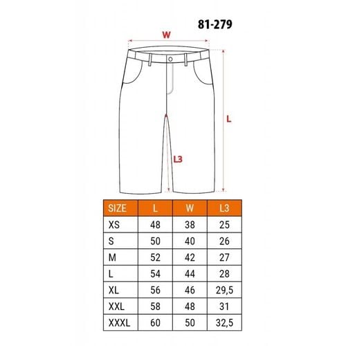 krótkie spodenki denim rozmiar m - t n81-279m na Arena.pl