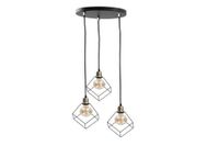Lampa wisząca 3xE27 RUBEN GOLD