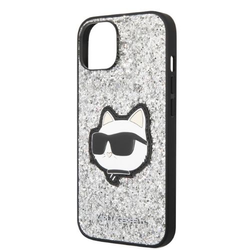 Etui Karl Lagerfeld do iPhone 15, iPhone 14, iPhone 13, Srebrny na Arena.pl