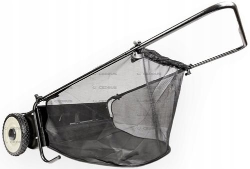 CEDRUS SP31110 ZBIERACZ ZAMIATARKA DO TRAWY LIŚCI Z KOSZEM 66cm na Arena.pl