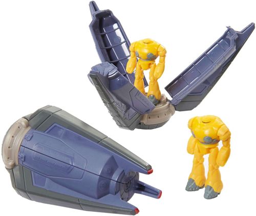 mattel lightyear buzz astral cyklop i kapsułyhhj93 na Arena.pl