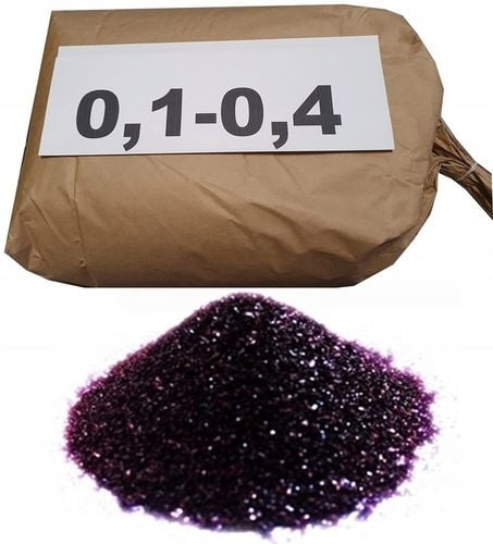 0,1-0,4 mm ŚCIERNIWO KORUND DO PIASKOWANIA PIASEK na Arena.pl