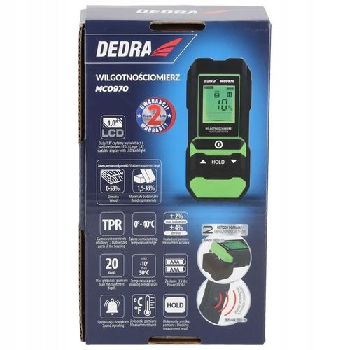 WILGOTNOŚCIOMIERZ MC0970 DEDRA na Arena.pl