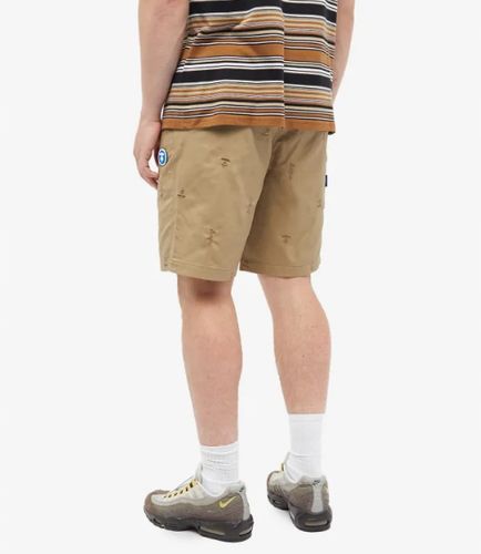 AAPE Street Baseball Short z haftem S na Arena.pl