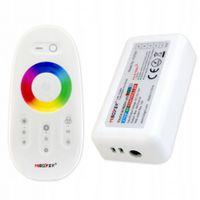 STEROWNIK KONTROLER TAŚM LED RGBW RADIOWY FUT027