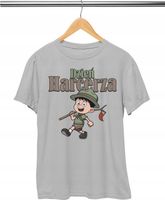 KOSZULKA DZIECIĘCA T-SHIRT - DZIEŃ HARCERZA NIETYPOWE DNI - XS 110-116