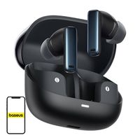 Słuchawki Baseus Bowie M2s TWS Redukcja Szumów Czarne