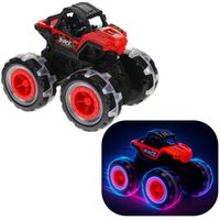 Monster Truck Samochód Terenowy Jeep Auto Off Road Dźwięk Światło