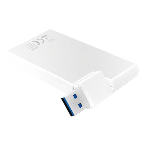 LogiLink Hub 4xUSB3.0, OTG, srebrny na Arena.pl
