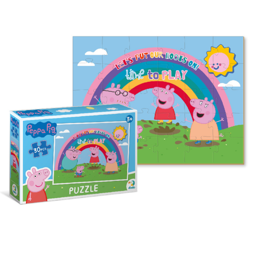 puzzle świnka peppa 30 elementów 200303 na Arena.pl
