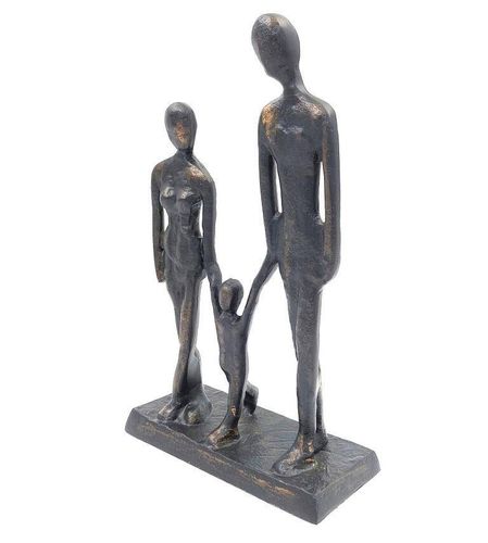 Rodzina z dzieckiem Figurka dekoracyjna DI-FIG-022 na Arena.pl