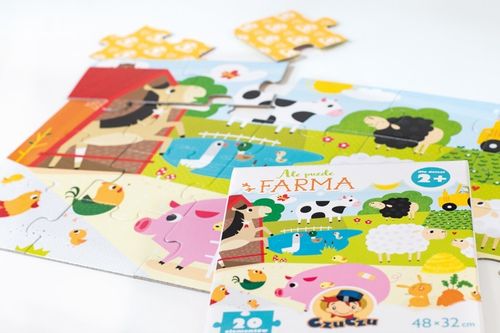 CzuCzu Ale puzzle Farma na Arena.pl