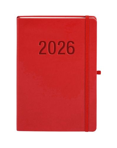 KALENDARZ 2026 MEMOFIX B5 TDW CZRWONY ANTRA na Arena.pl