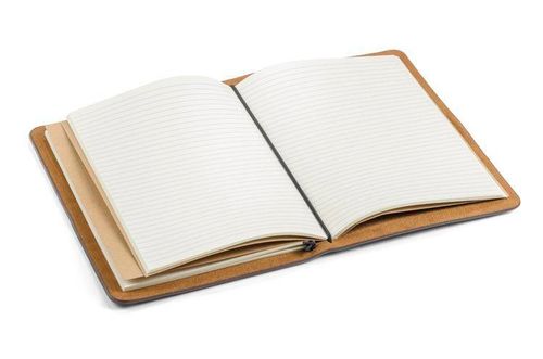 Notes KEMER RETRO A5 podwójny wymienny Brązowy na Arena.pl